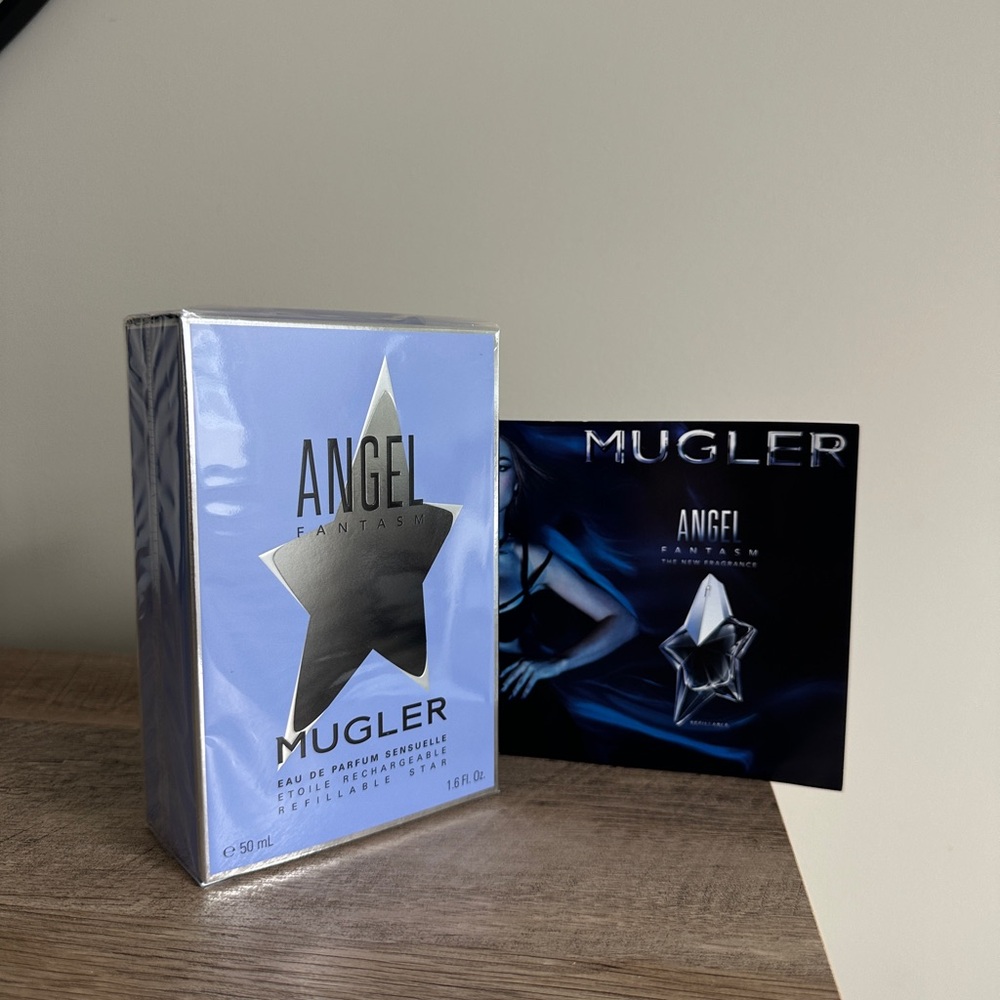Mugler angel fantasm perfume